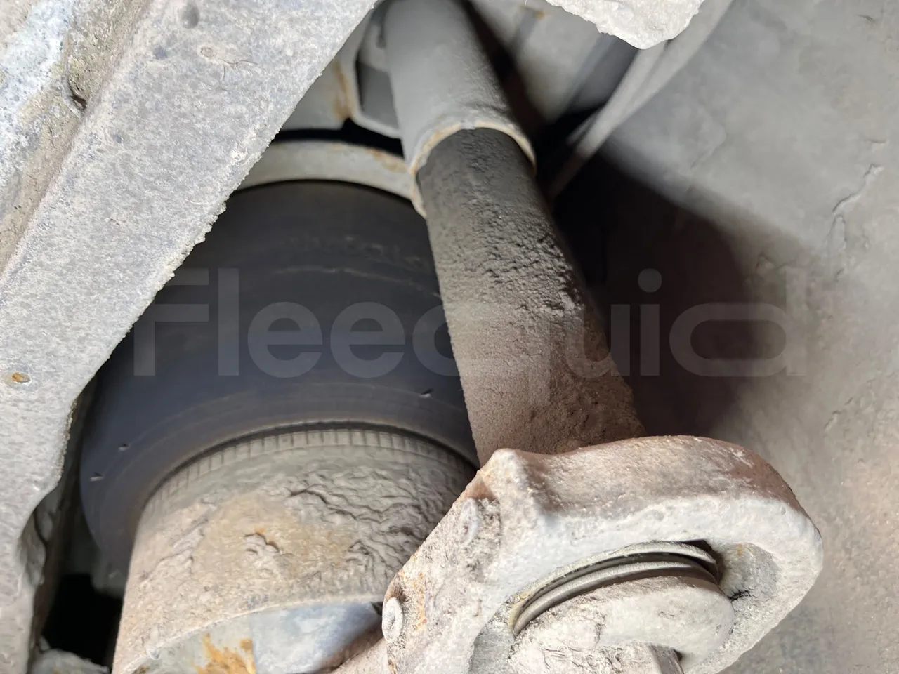 Mercedes-Benz Conecto 628B01 - EUR6 - 220kW - 11.966m - axel 2 air springs 1 right