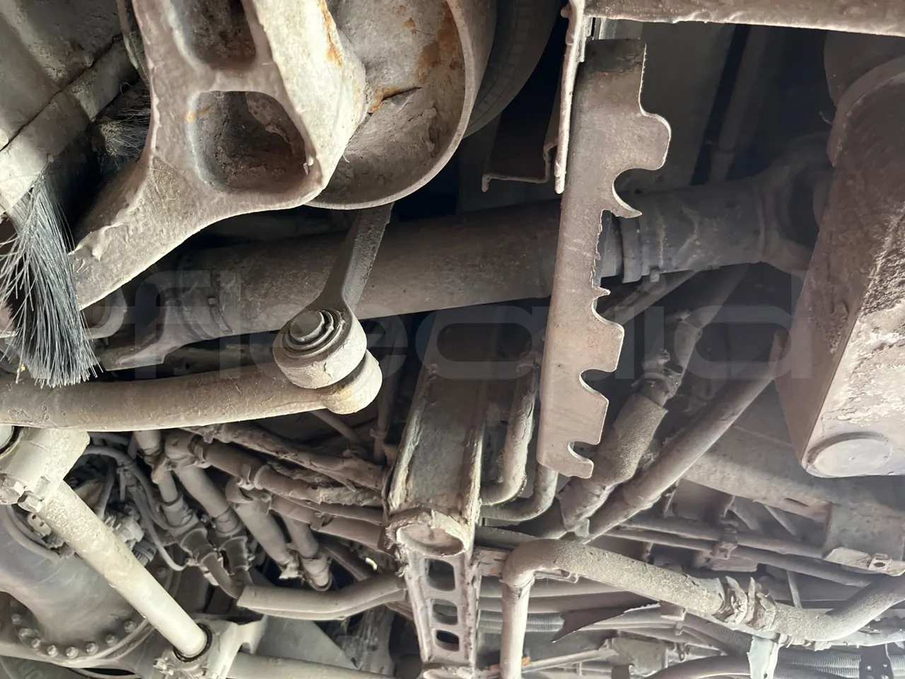 Mercedes-Benz Conecto 628B01 - EUR6 - 220kW - 11.966m - driveshaft photo