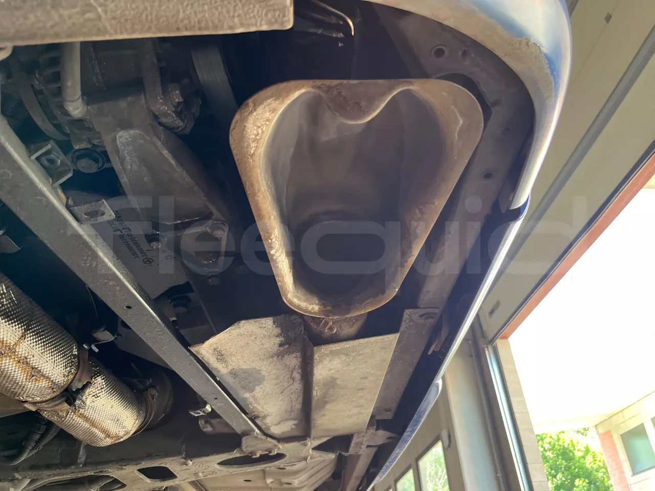 Mercedes-Benz Conecto 628B01 - EUR6 - 220kW - 11.966m - exhaust photo