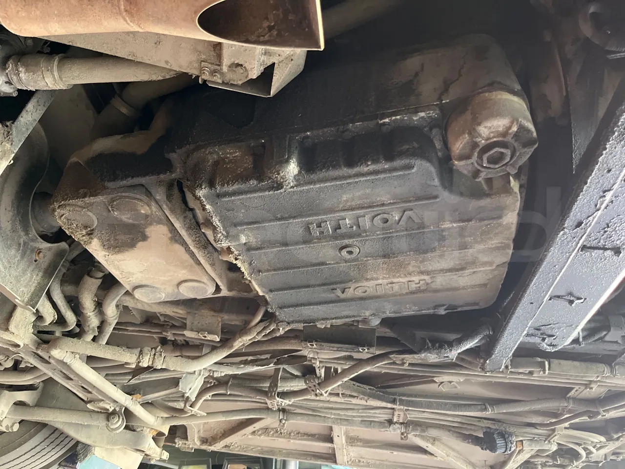 Mercedes-Benz Conecto 628B01 - EUR6 - 220kW - 11.966m - gearbox photo