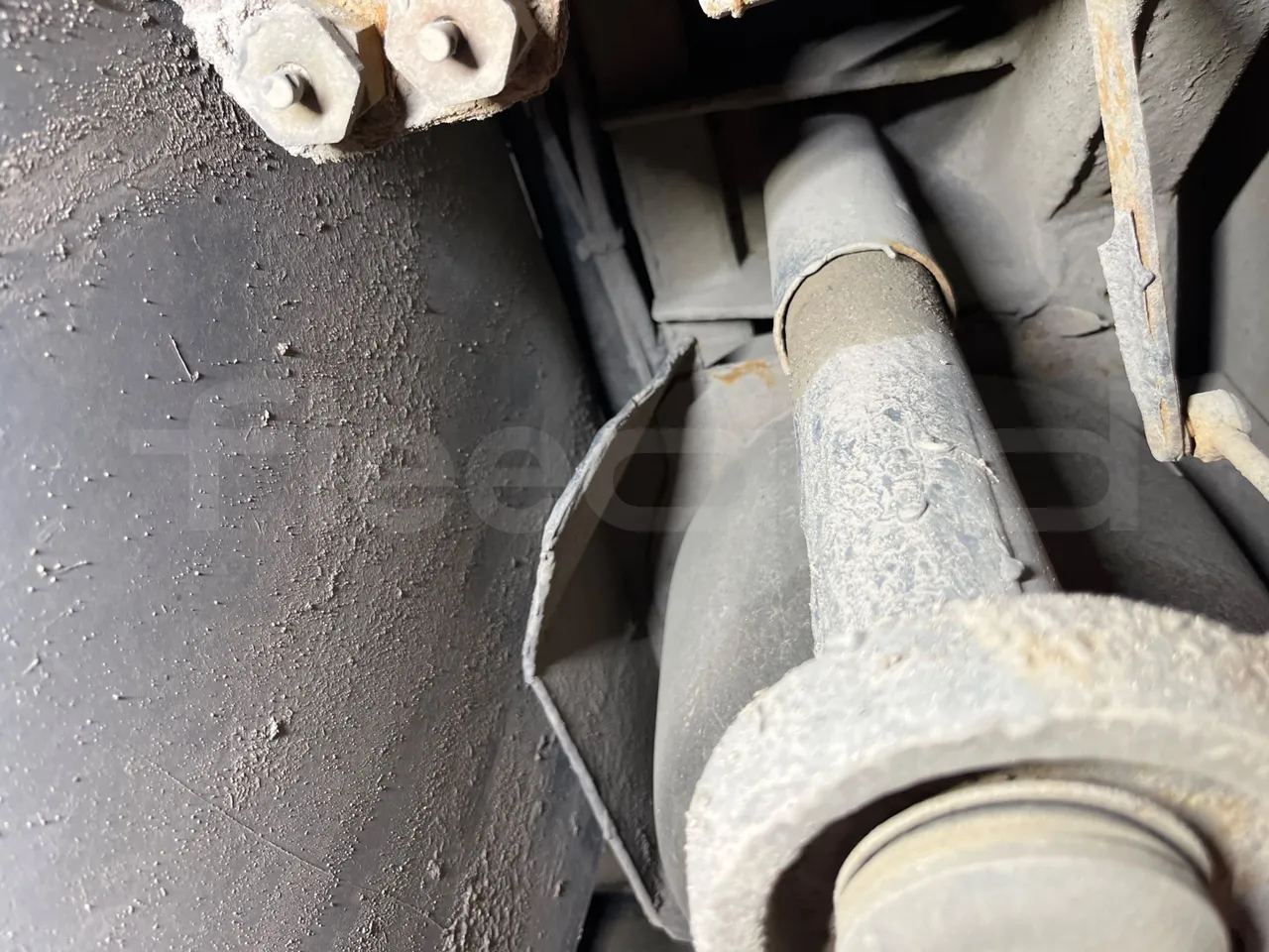Mercedes-Benz Conecto 628B01 - EUR6 - 220kW - 11.966m - axle 2 shock absorbers 1 right