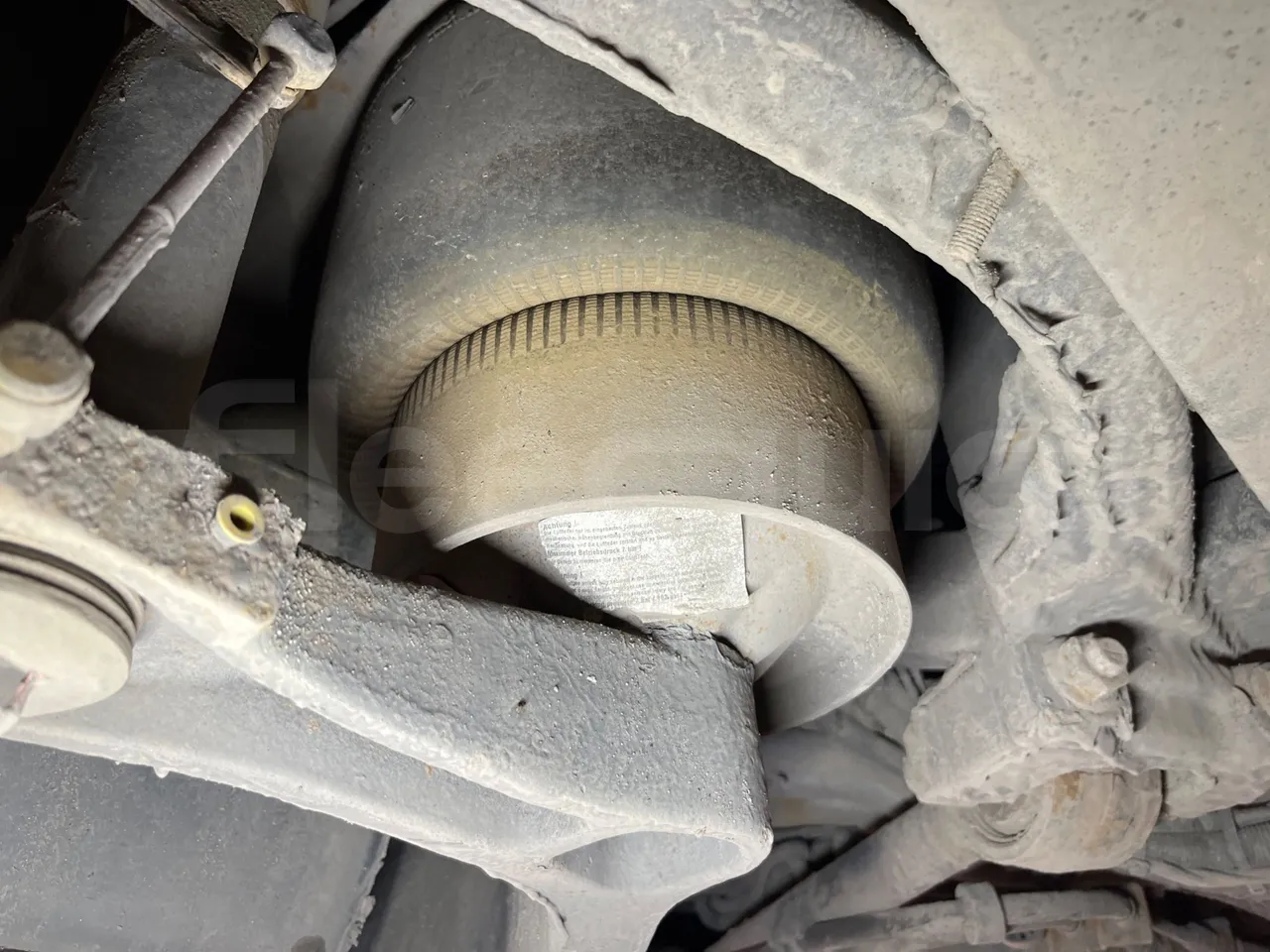 Mercedes-Benz Conecto 628B01 - EUR6 - 220kW - 11.966m - axle 2 shock absorbers 2 left
