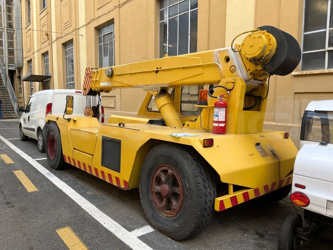Manghi Gru MTA 160/1 MTA 160/1 - 81kW - 3/4 left rear side