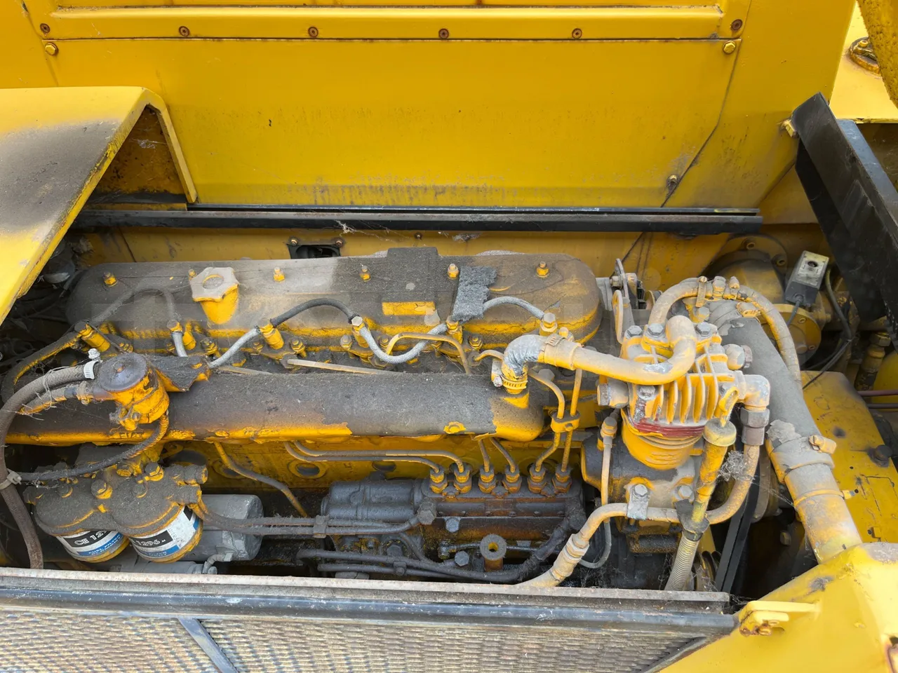 Manghi Gru MTA 160/1 MTA 160/1 - 81kW - preheater webasto photo