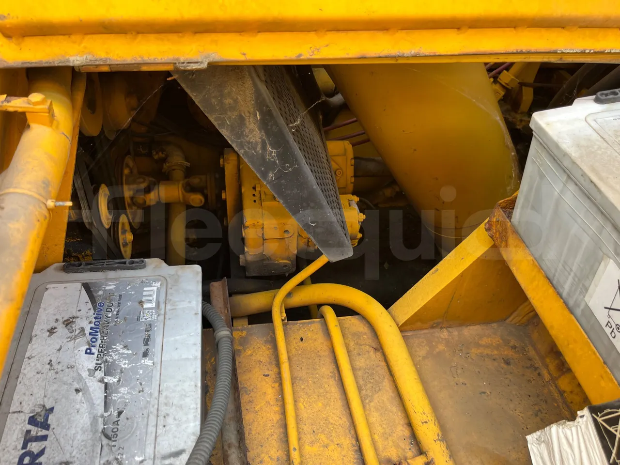 Manghi Gru MTA 160/1 MTA 160/1 - 81kW - rear hatch open