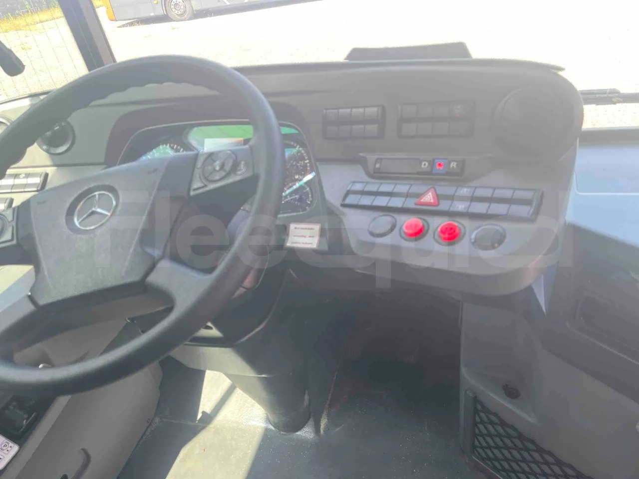 Mercedes-Benz Citaro - command unit indicators