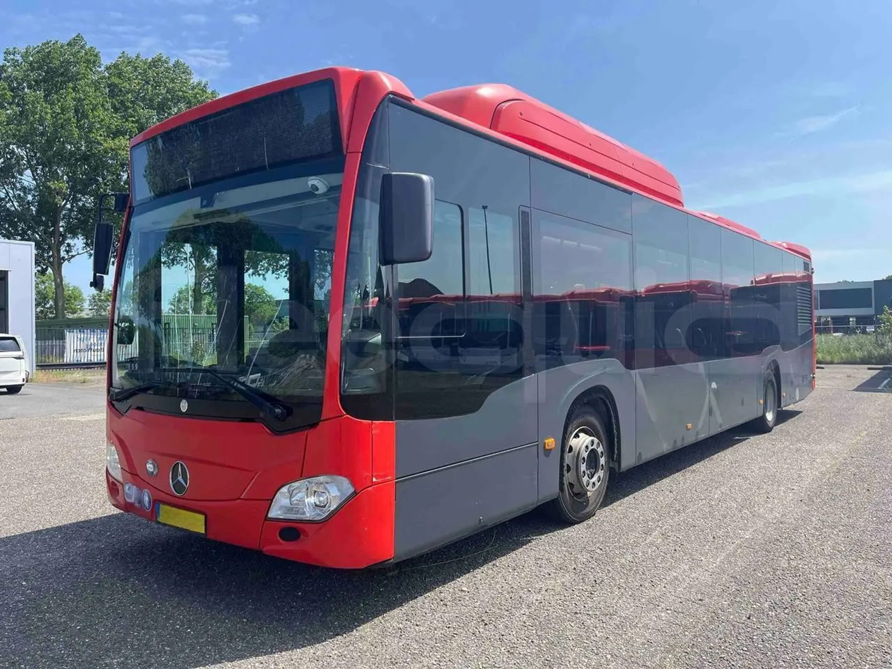 Mercedes-Benz Citaro - 3/4 front left