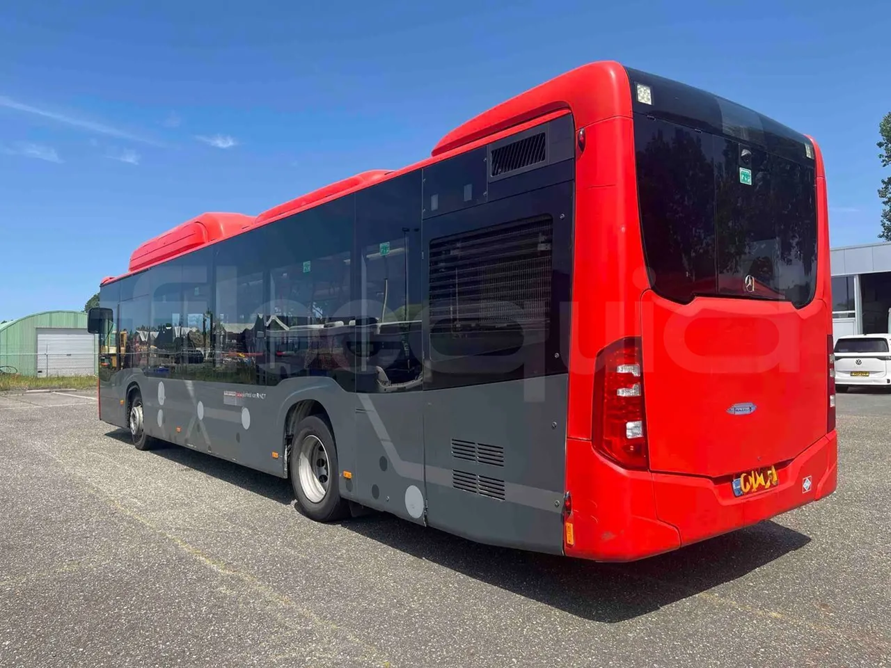 Mercedes-Benz Citaro - 3/4 left rear side