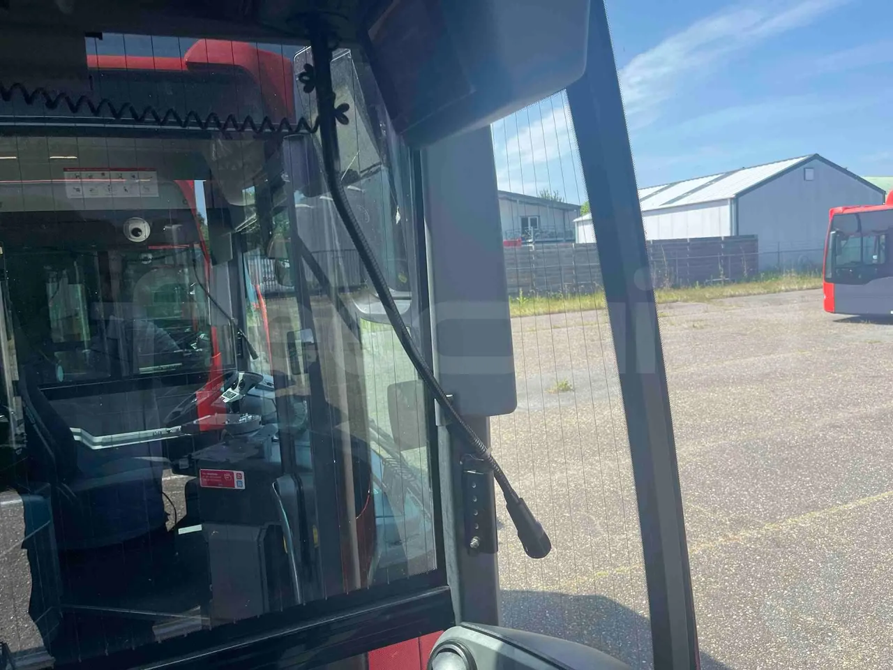 Mercedes-Benz Citaro - driver microphone accessories photo