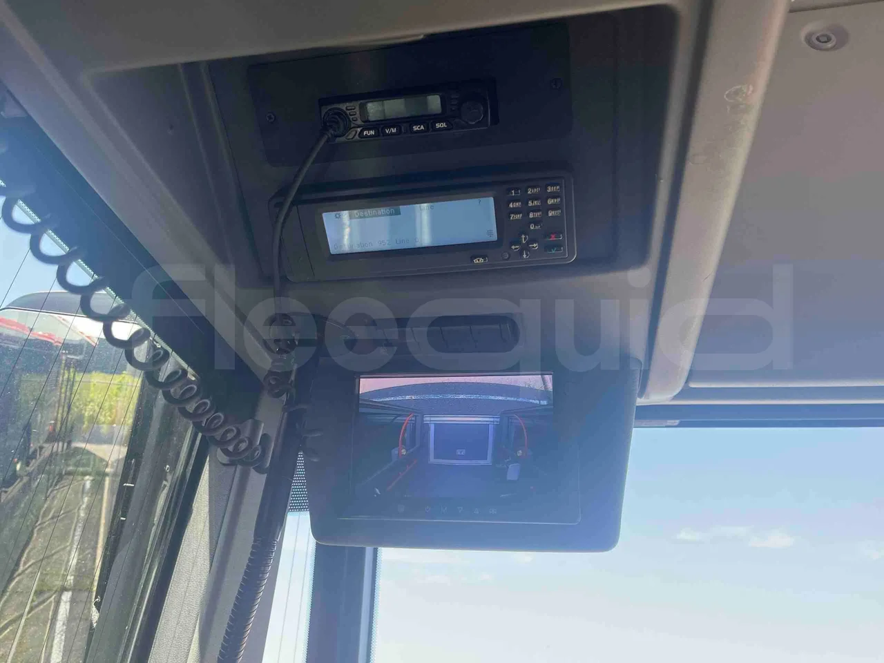 Mercedes-Benz Citaro - radio accessories photo