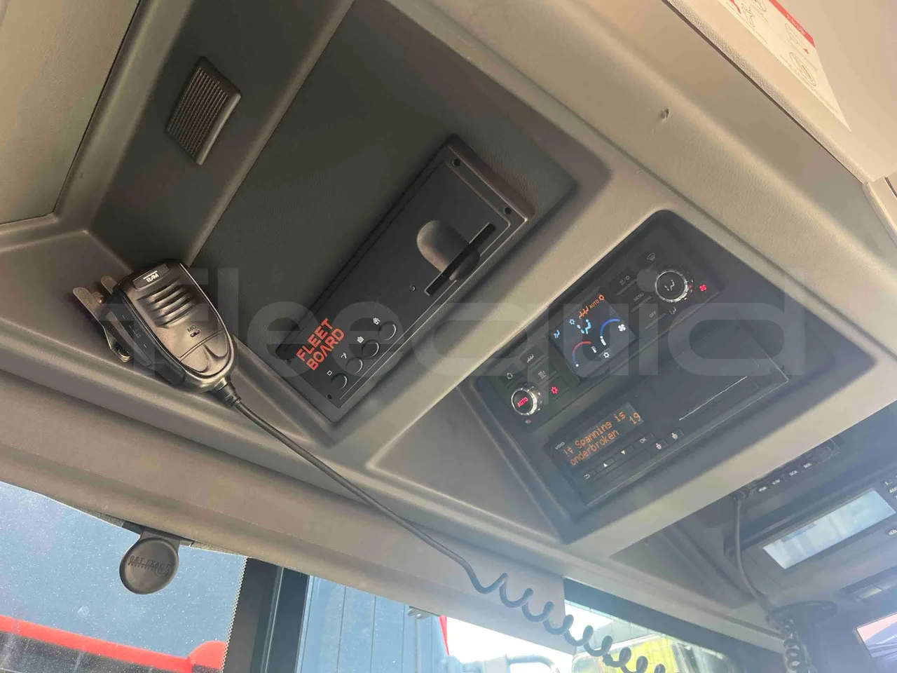 Mercedes-Benz Citaro - onboard devices 1