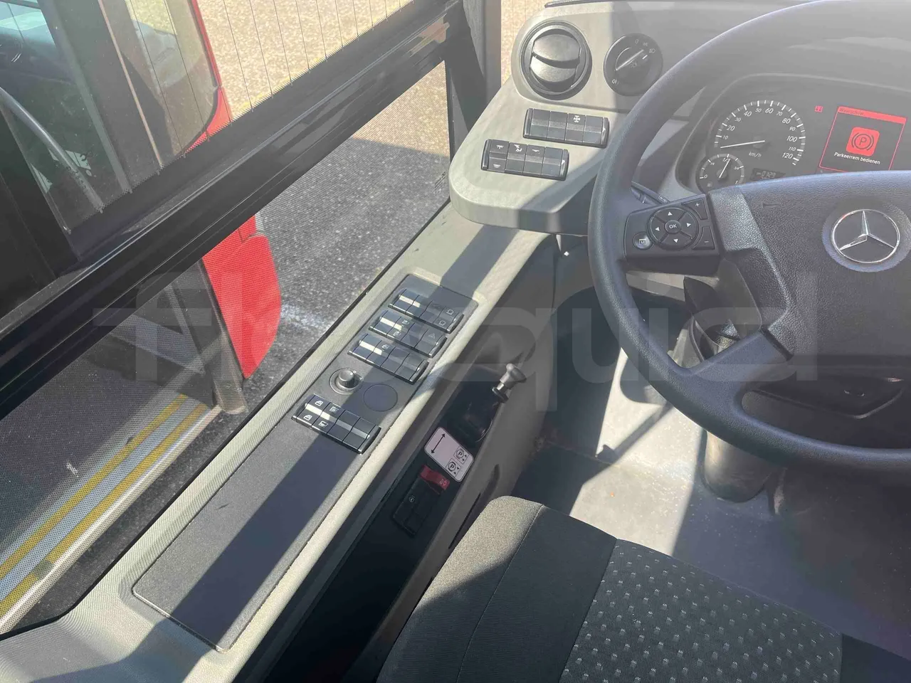 Mercedes-Benz Citaro - onboard devices 2