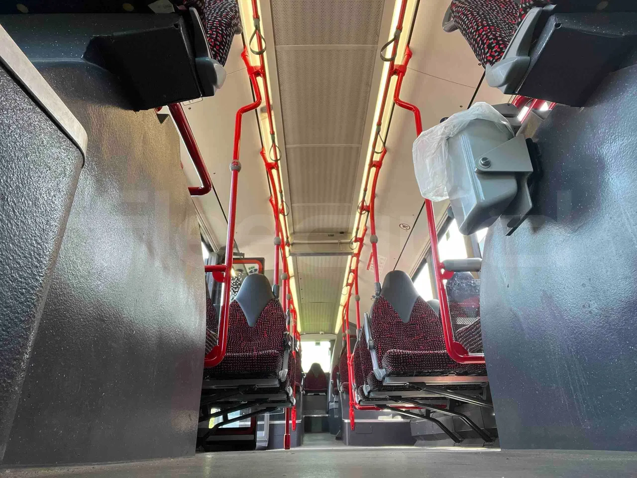 Mercedes-Benz Citaro - seat brackets photo