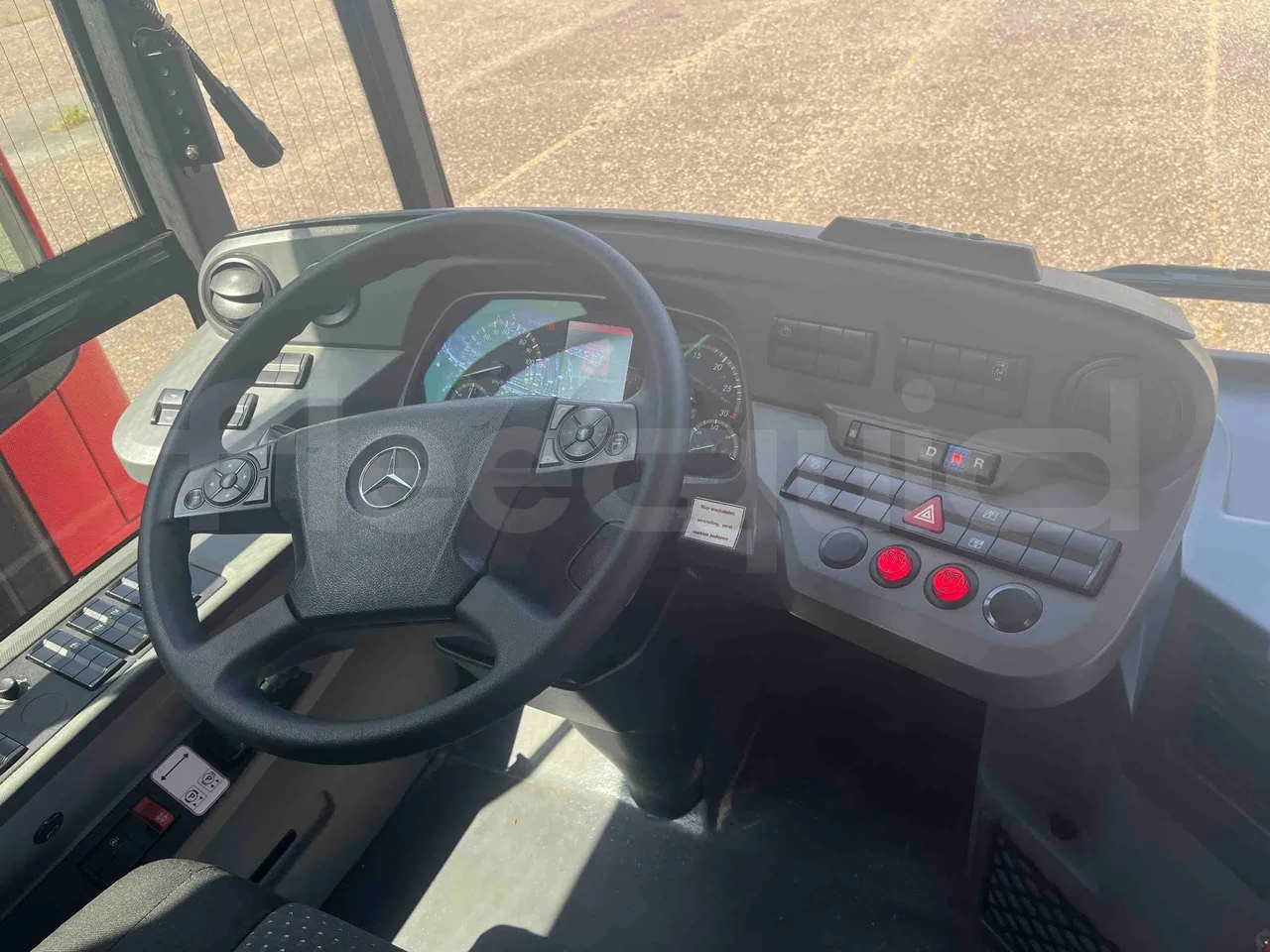 Mercedes-Benz Citaro - buttons panels on