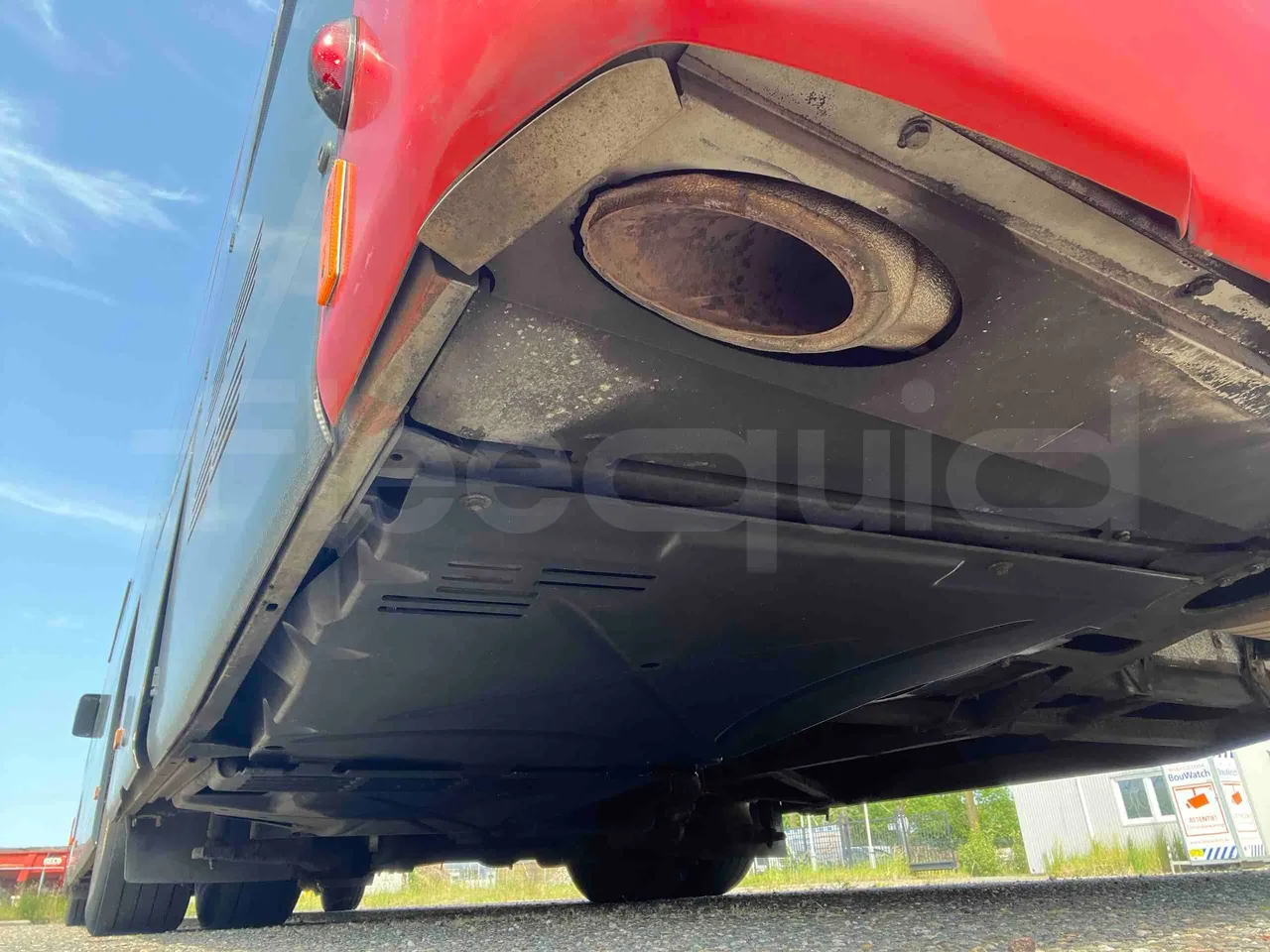Mercedes-Benz Citaro - axle 2 caliper brakes left