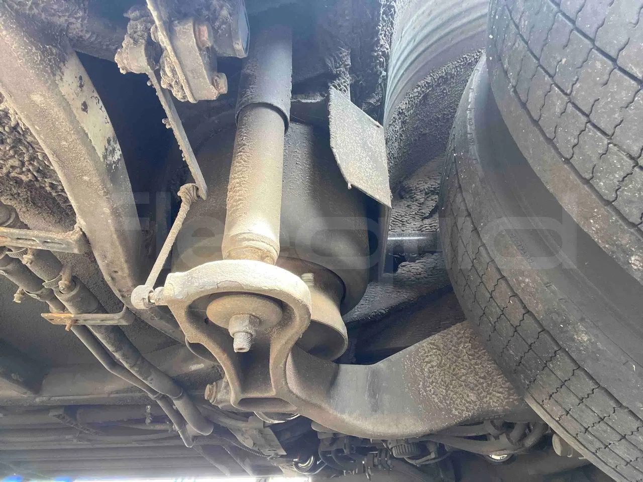 Mercedes-Benz Citaro - axle 2 caliper brakes right