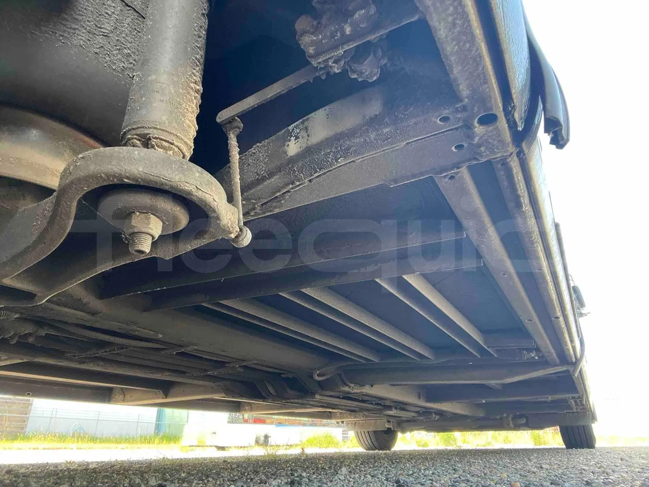 Mercedes-Benz Citaro - axel 3 caliper brakes right