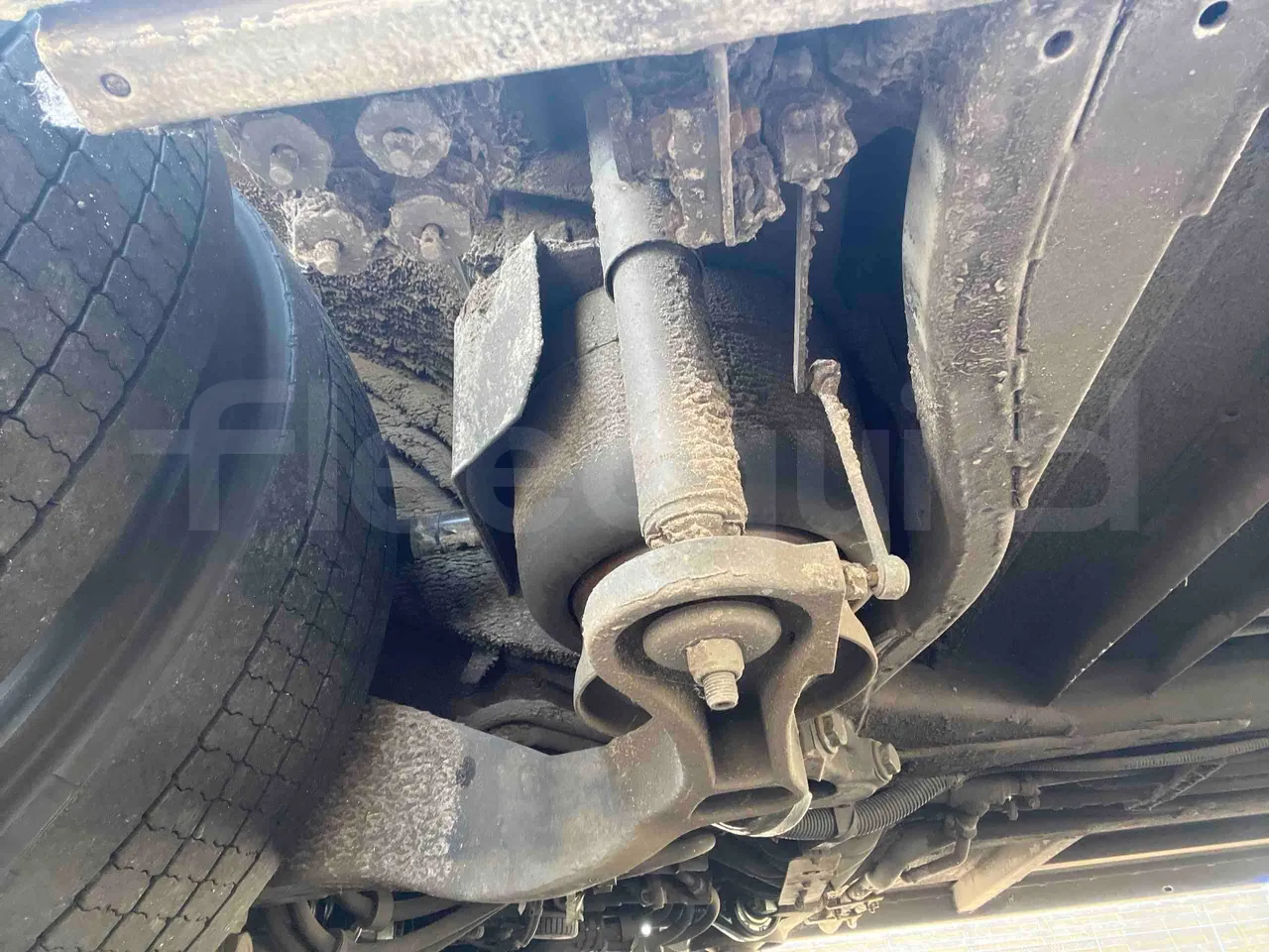 Mercedes-Benz Citaro - axel 3  discs right