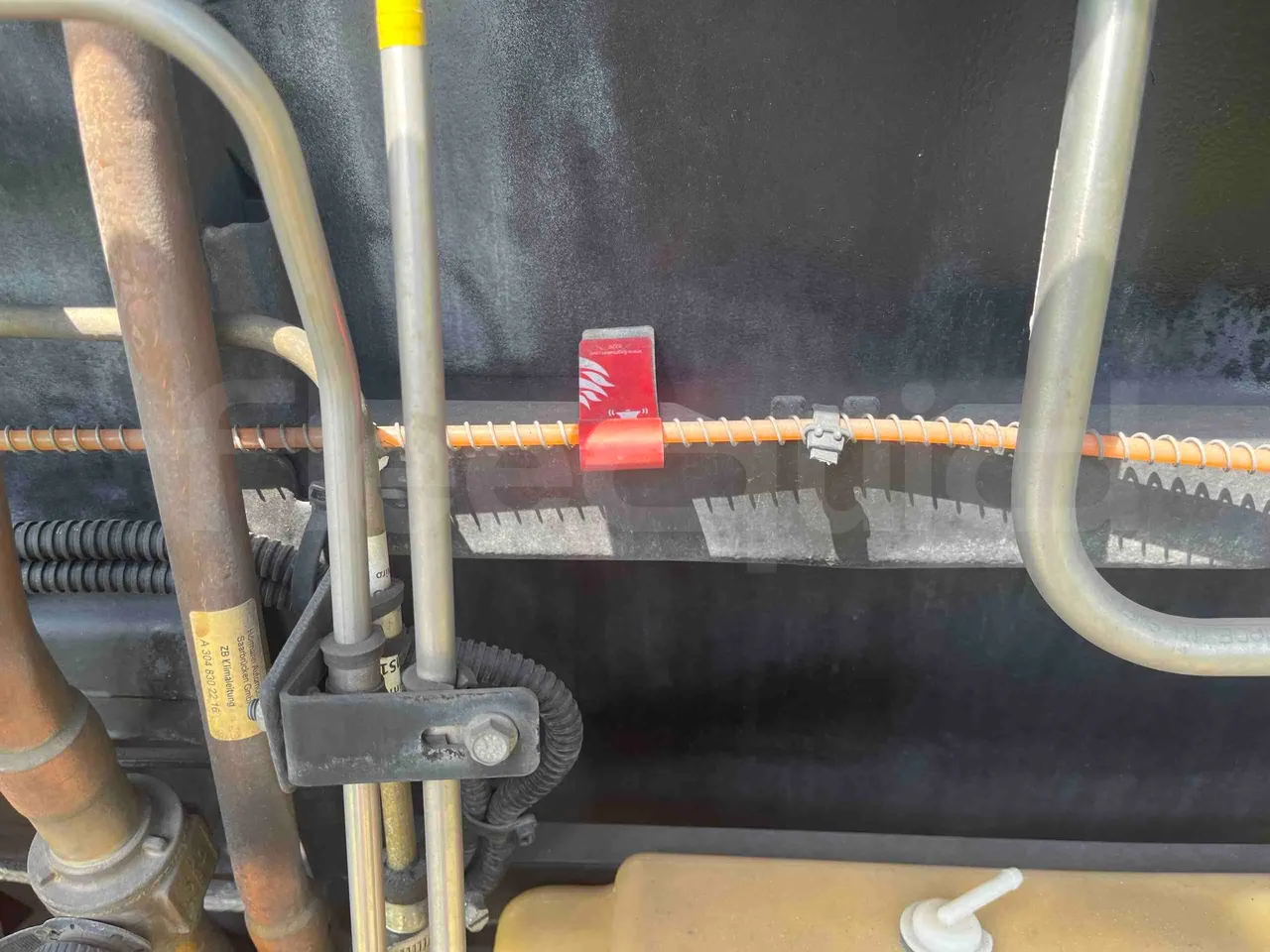 Mercedes-Benz Citaro - fire extinguishing system