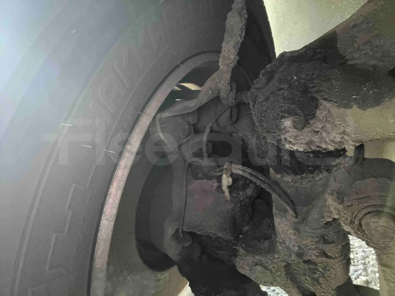 Mercedes-Benz Citaro - front brake calipers left