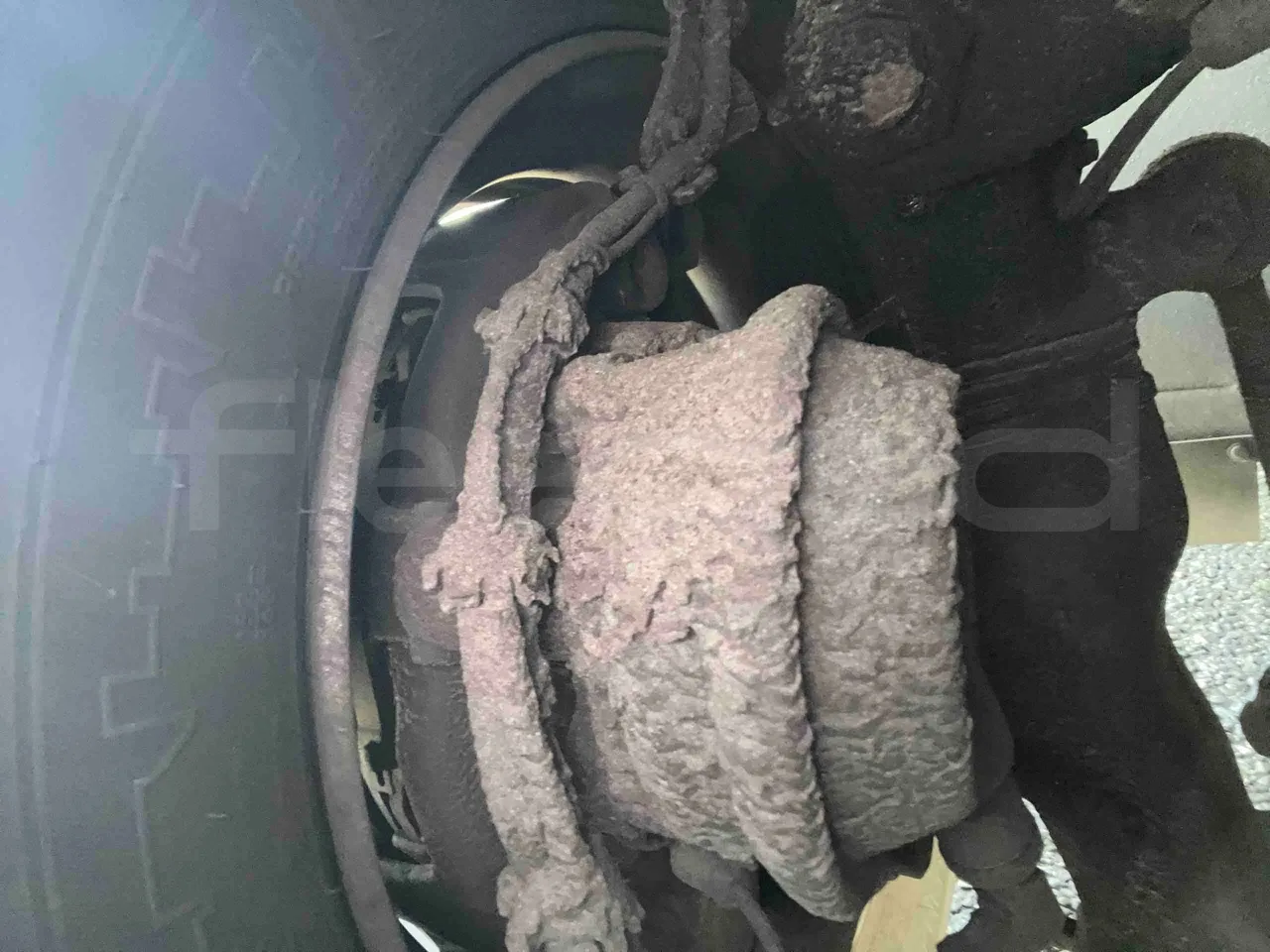 Mercedes-Benz Citaro - front brake calipers right