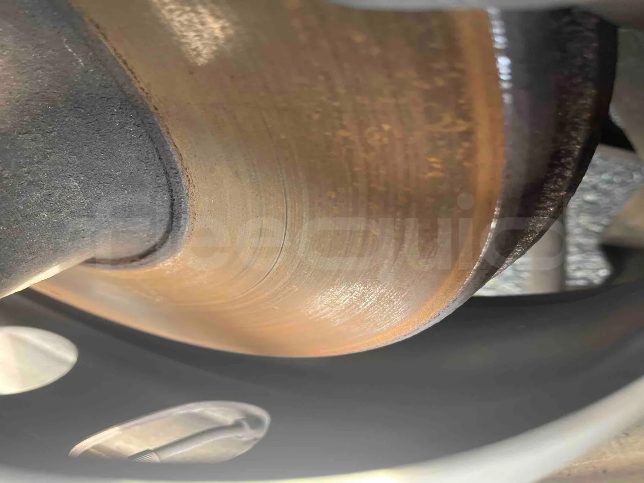 Mercedes-Benz Citaro - front discs left