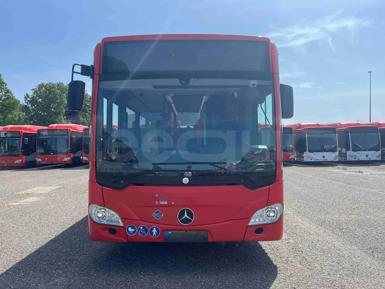 Mercedes-Benz Citaro - front photo