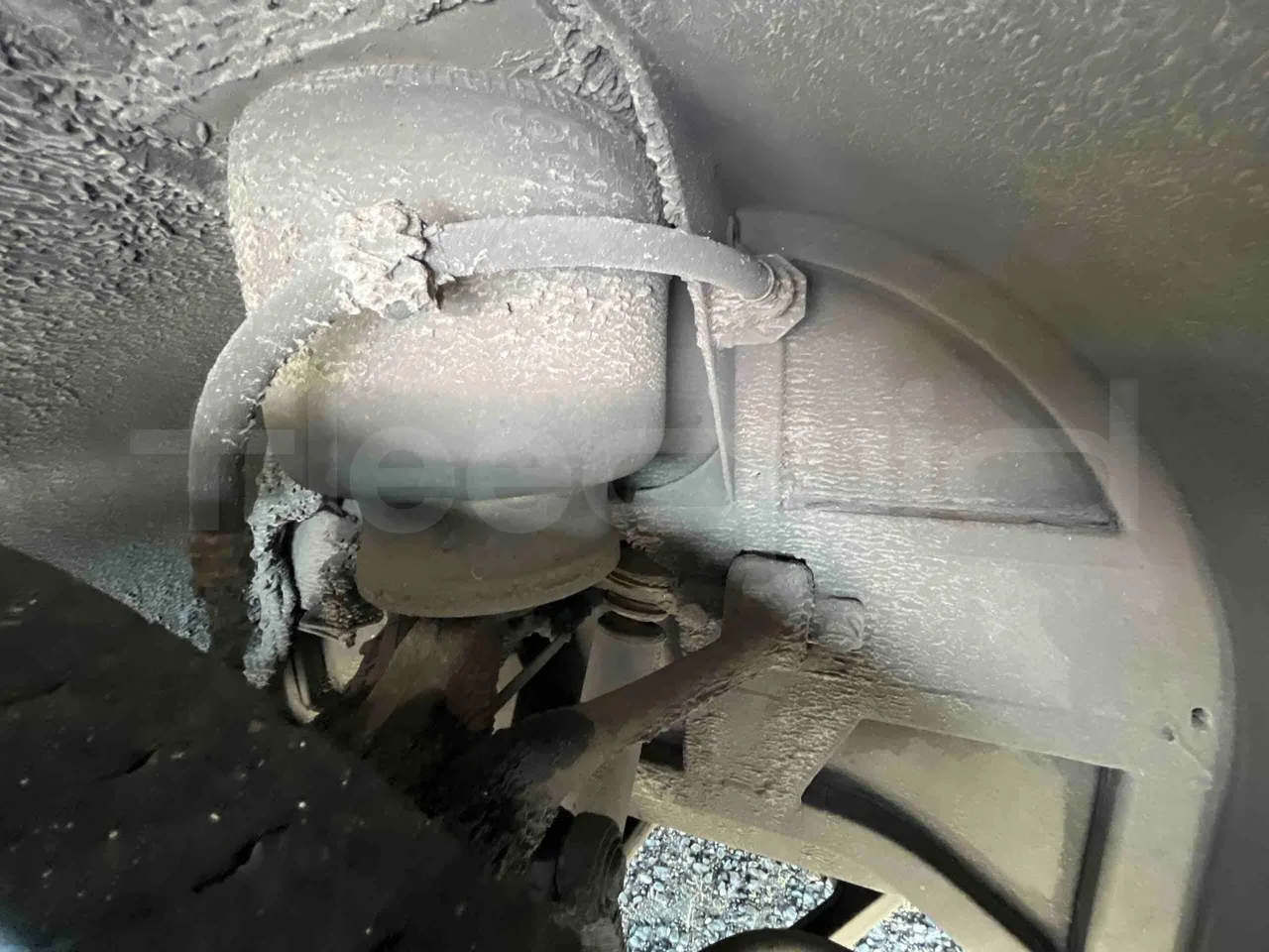 Mercedes-Benz Citaro - front shock absorbers left