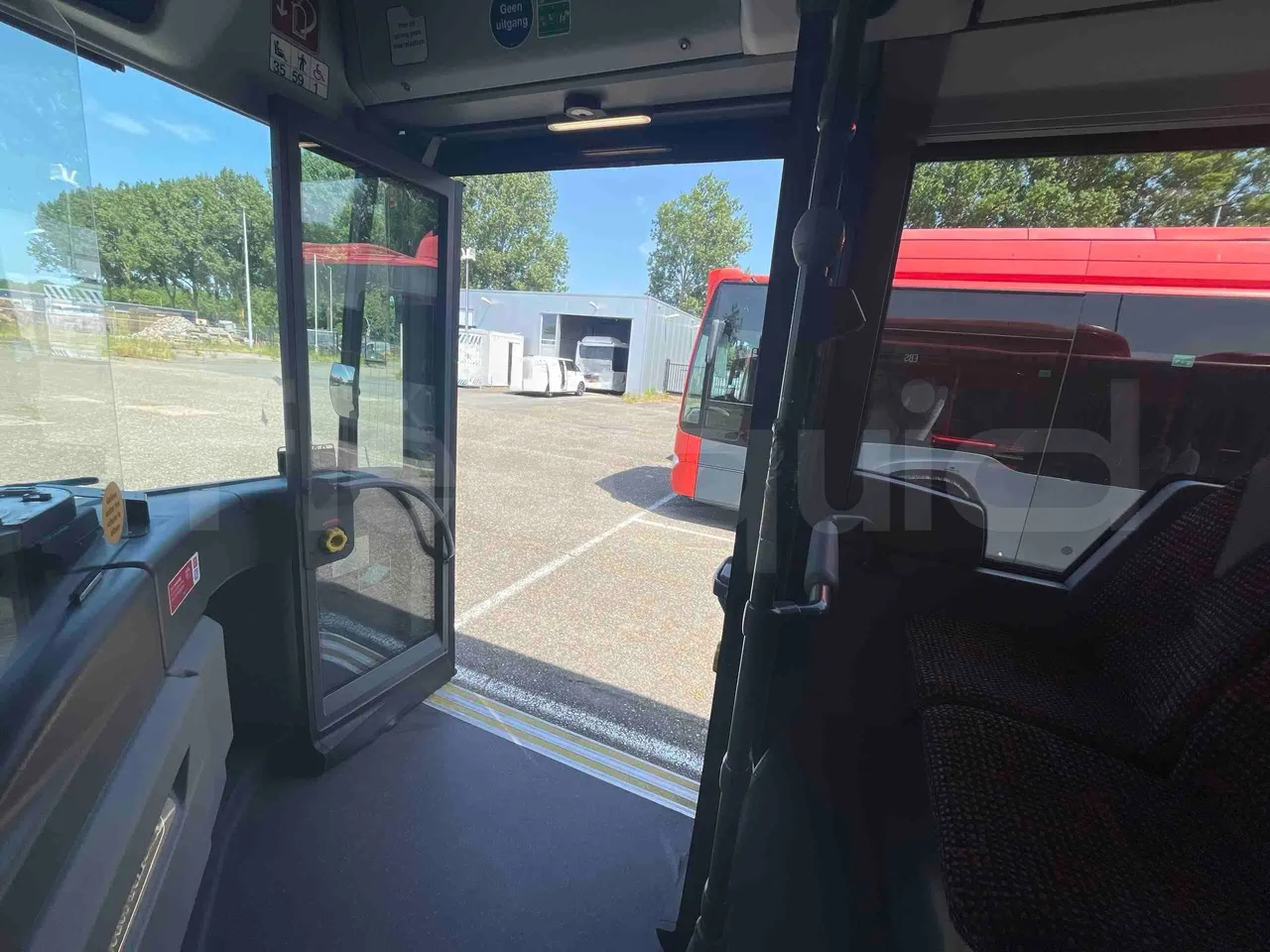 Mercedes-Benz Citaro - handrails photo