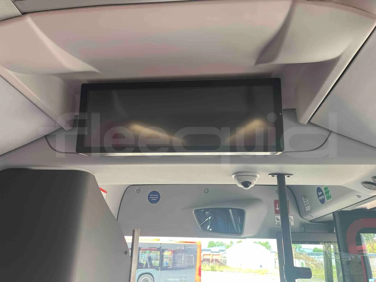 Mercedes-Benz Citaro - roof hatch 2