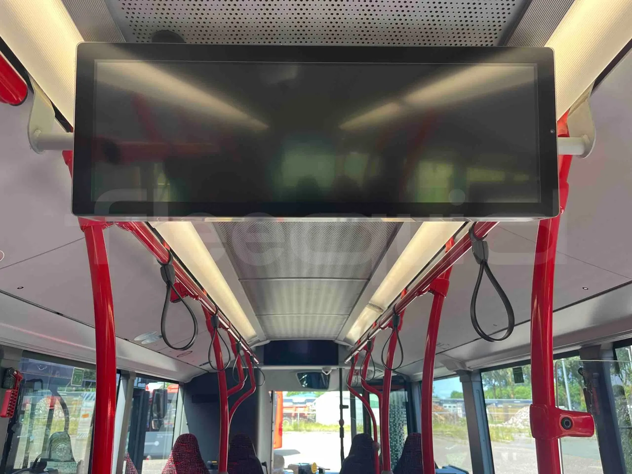 Mercedes-Benz Citaro - monitor detail photo