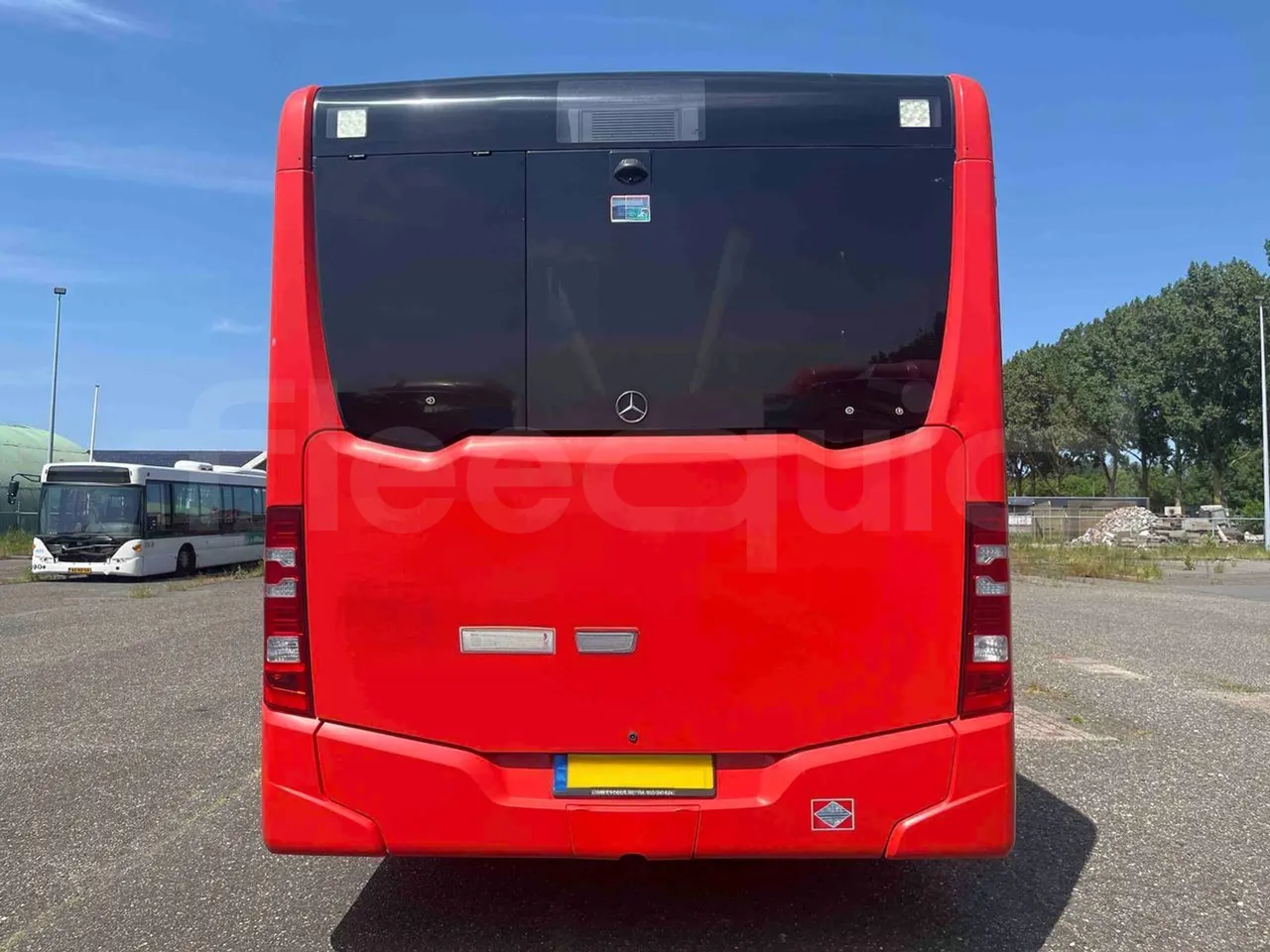 Mercedes-Benz Citaro - rear hatch closed