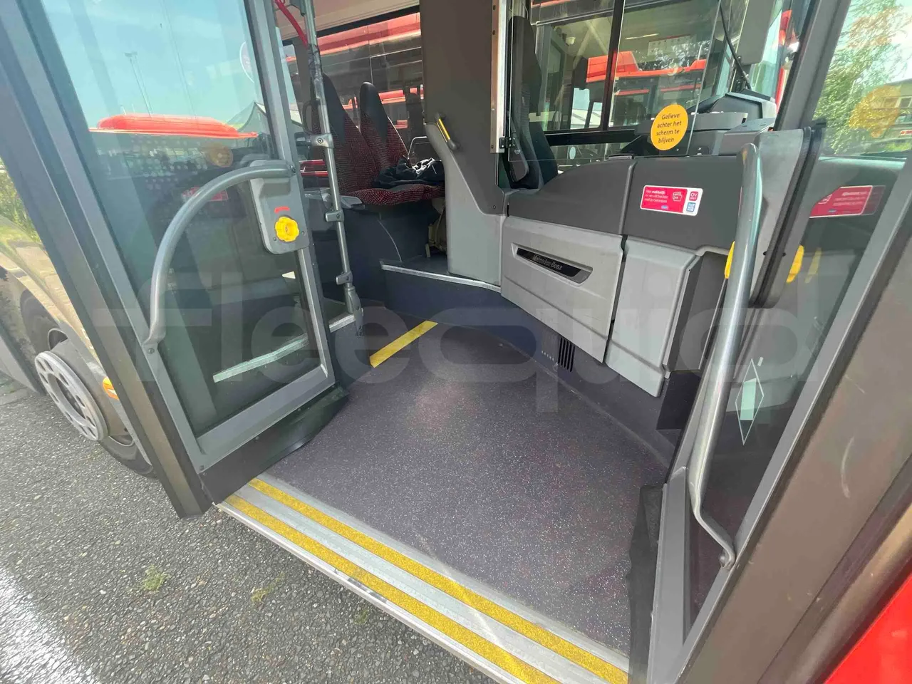 Mercedes-Benz Citaro - hostess seat photo