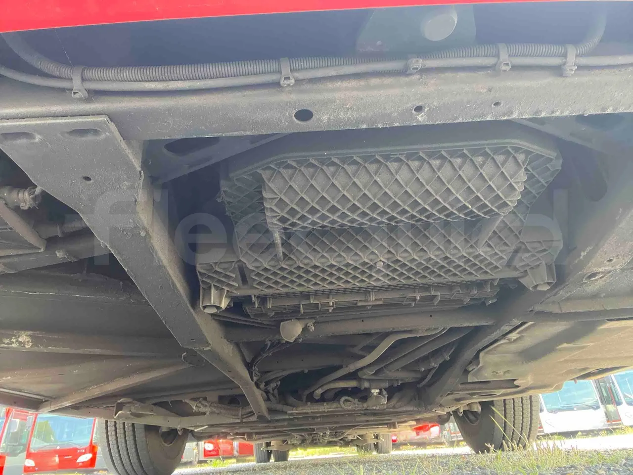 Mercedes-Benz Citaro - front axle central