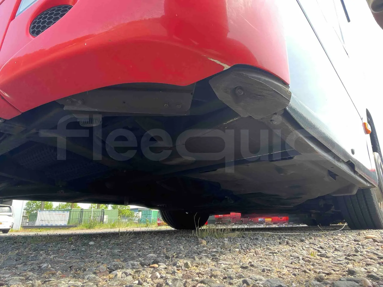 Mercedes-Benz Citaro - front axle left side