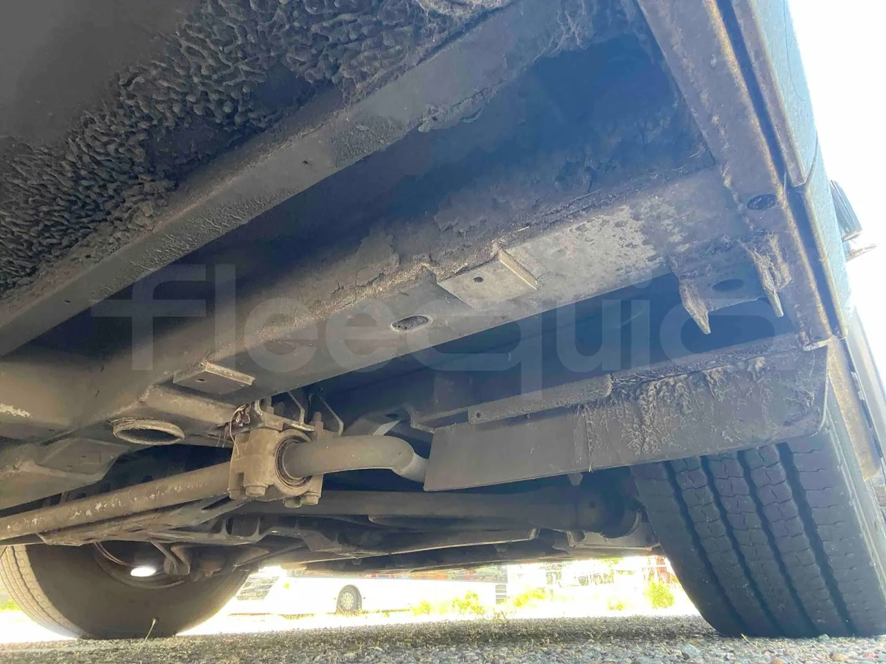 Mercedes-Benz Citaro - front axle right side