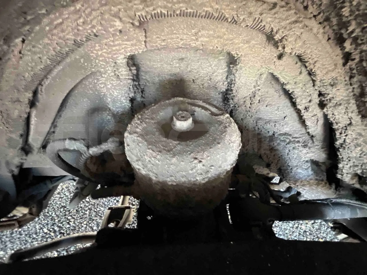 Mercedes-Benz Citaro - axle 3 right side