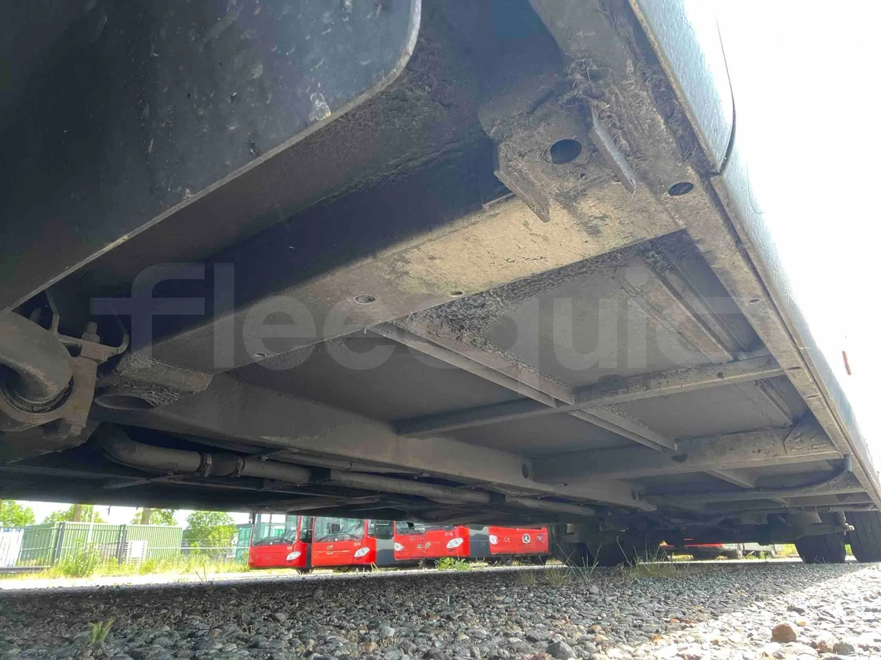 Mercedes-Benz Citaro - central undercarriage photo