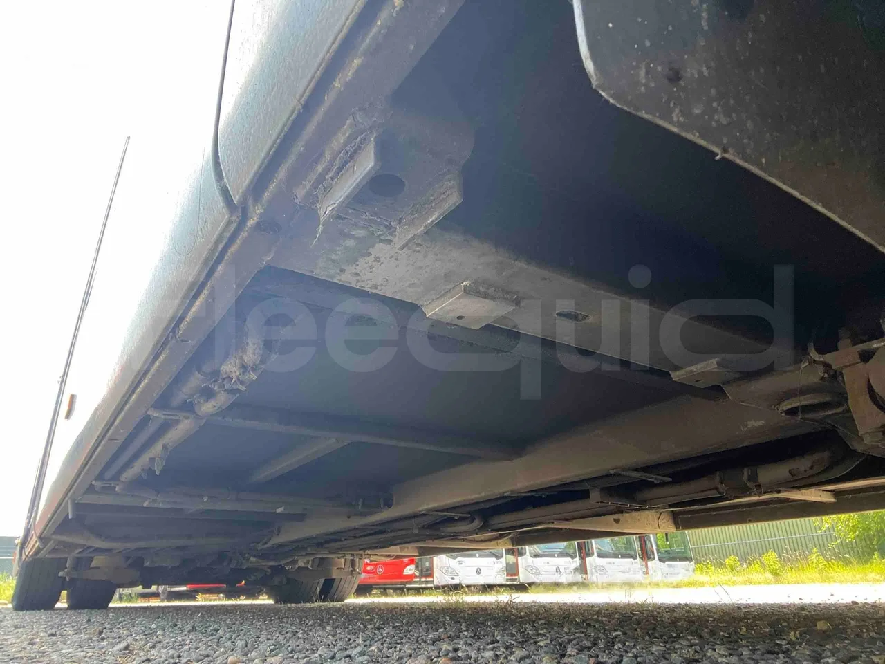 Mercedes-Benz Citaro - front undercarriage from front