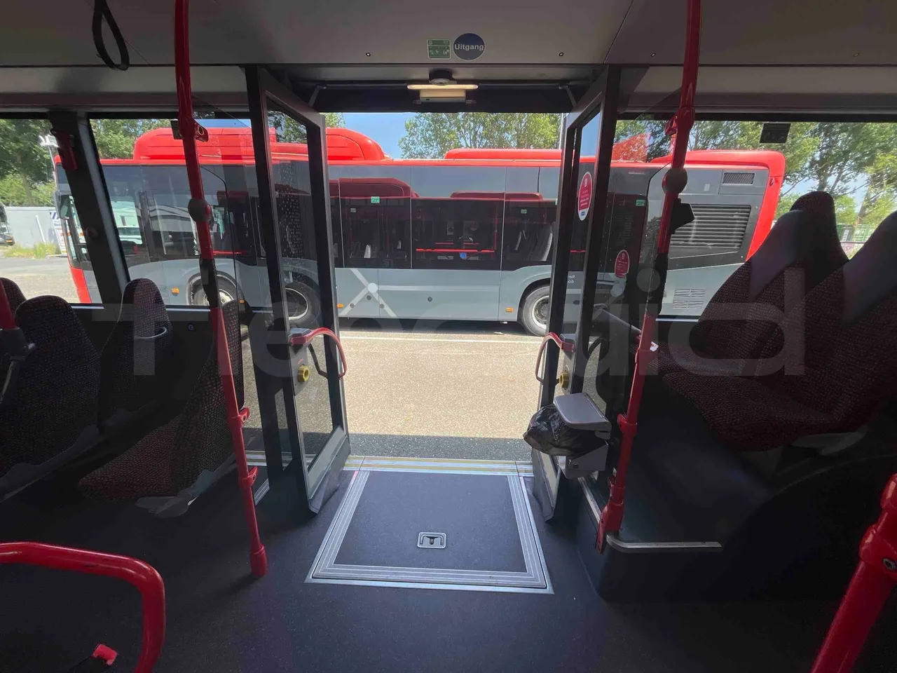 Mercedes-Benz Citaro - turntable internal (18m)