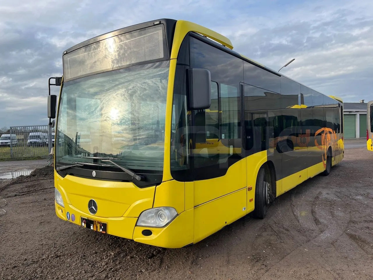 Mercedes-Benz Citaro 628 02 - Euro 6 - 220 kW - 12.140 mt - 3/4 front left