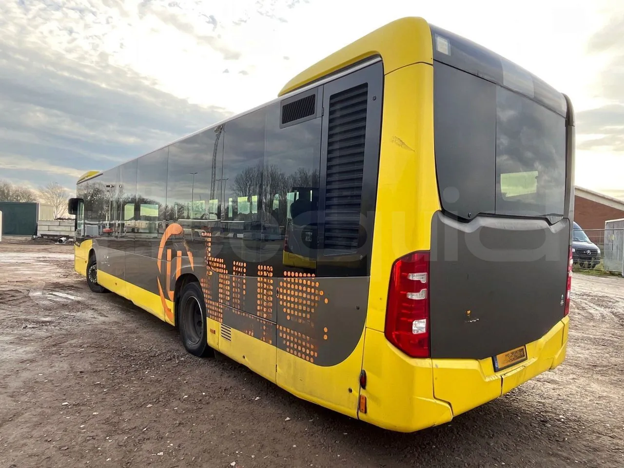 Mercedes-Benz Citaro 628 02 - Euro 6 - 220 kW - 12.140 mt - 3/4 left rear side