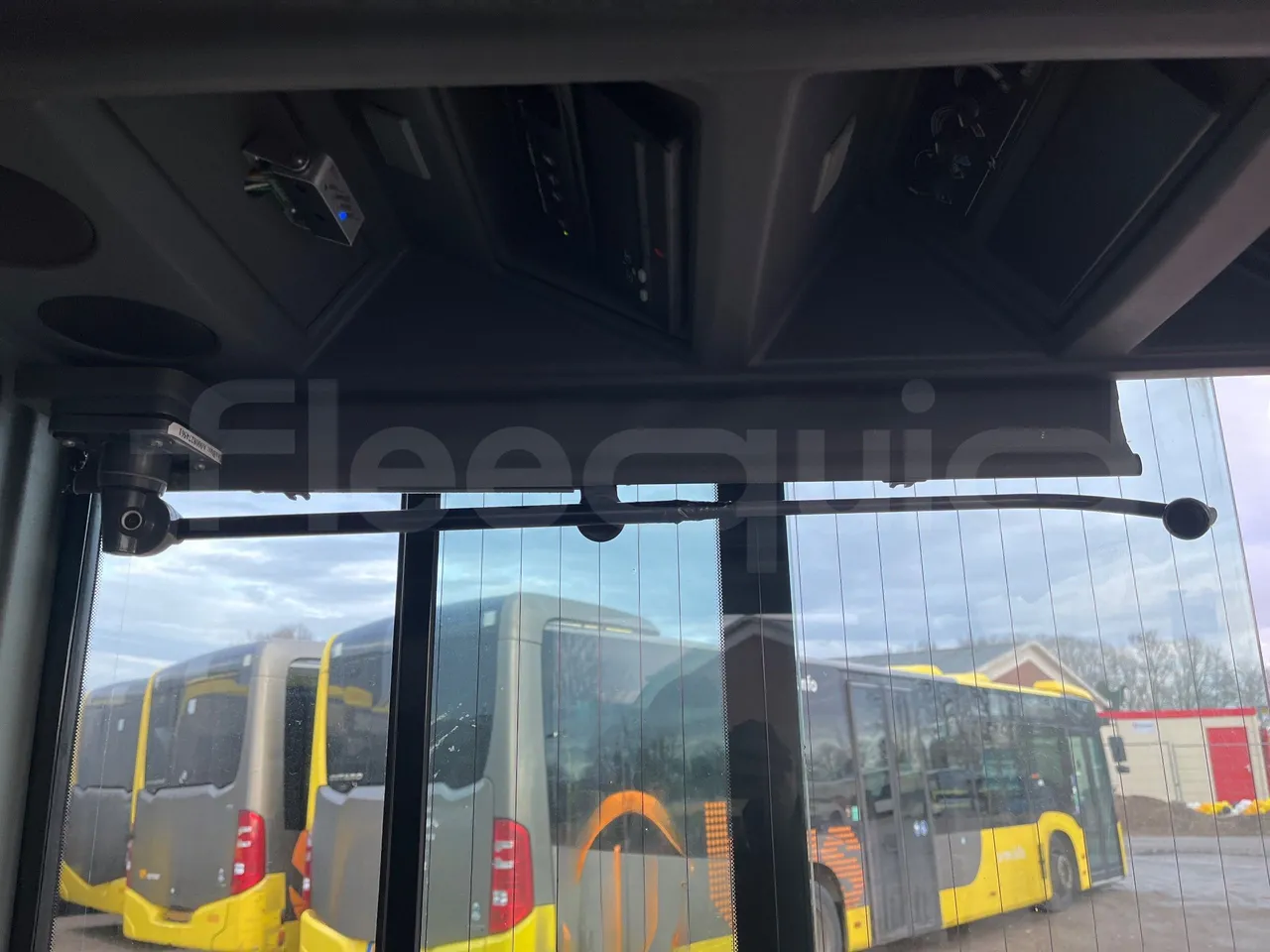 Mercedes-Benz Citaro 628 02 - Euro 6 - 220 kW - 12.140 mt - driver microphone accessories photo