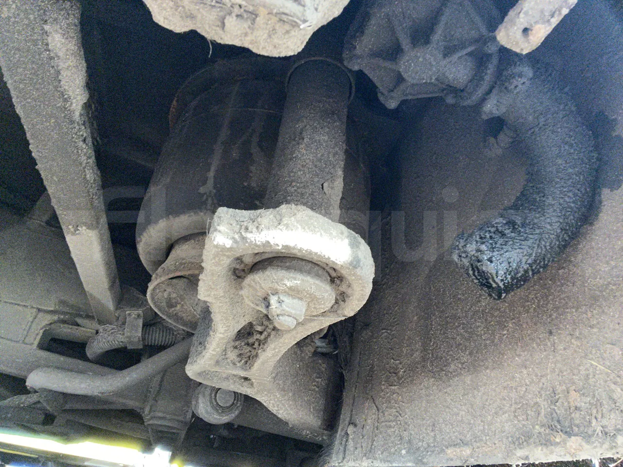 Mercedes-Benz Citaro 628 02 - Euro 6 - 220 kW - 12.140 mt - axel 2 air springs 1 left