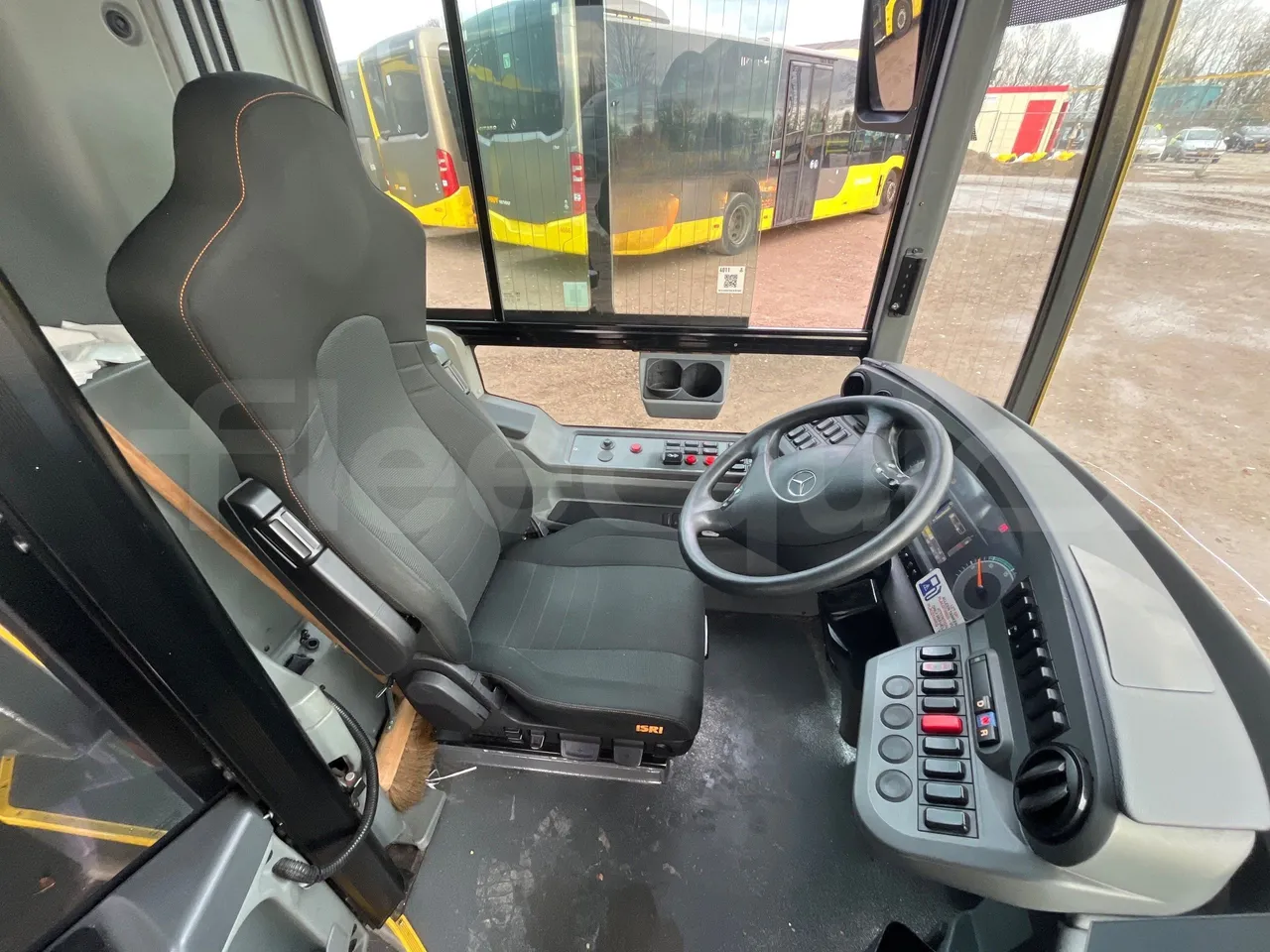 Mercedes-Benz Citaro 628 02 - Euro 6 - 220 kW - 12.140 mt - driver's seat photo