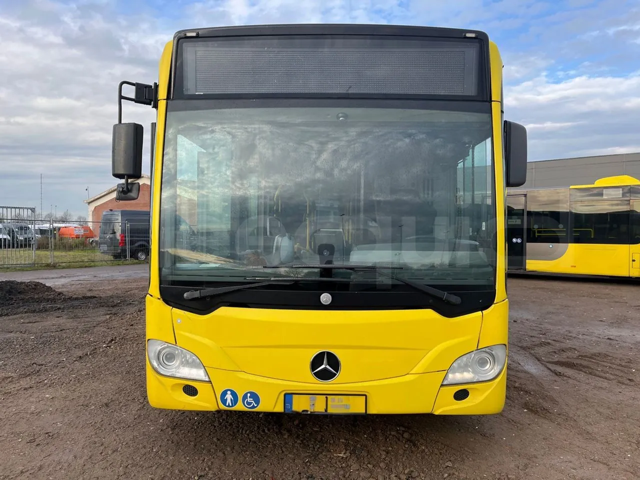 Mercedes-Benz Citaro 628 02 - Euro 6 - 220 kW - 12.140 mt - front photo