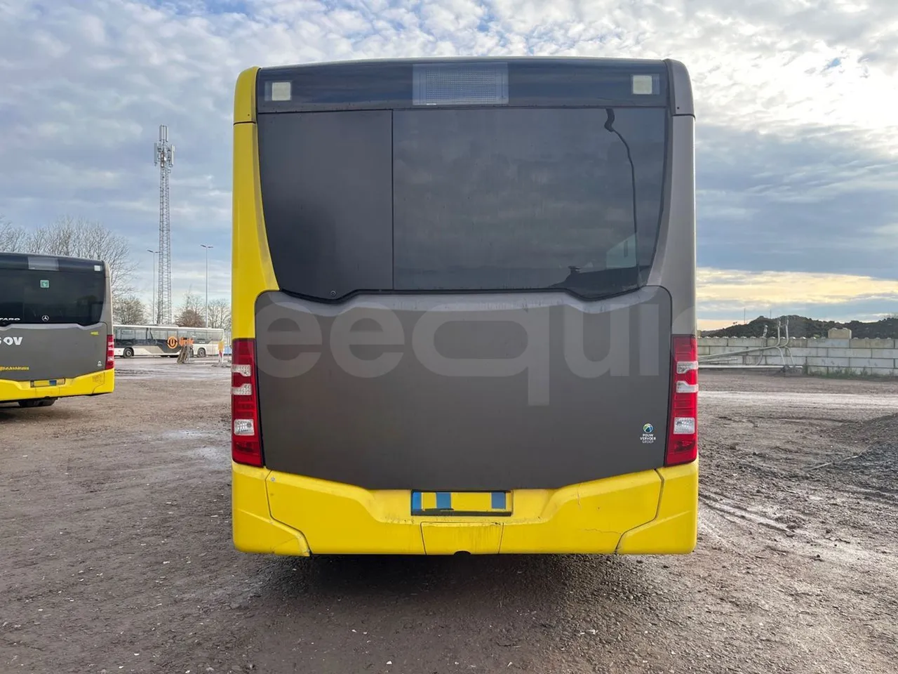 Mercedes-Benz Citaro 628 02 - Euro 6 - 220 kW - 12.140 mt - rear hatch closed