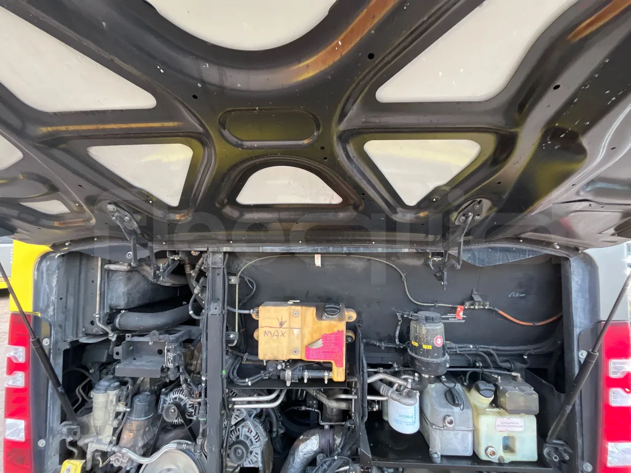 Mercedes-Benz Citaro 628 02 - Euro 6 - 220 kW - 12.140 mt - rear hatch open