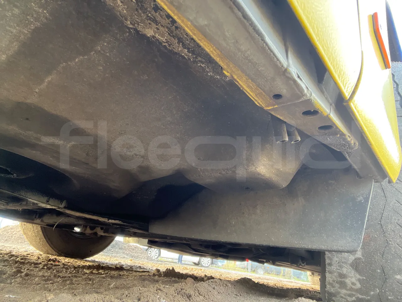 Mercedes-Benz Citaro 628 02 - Euro 6 - 220 kW - 12.140 mt - front axle left side