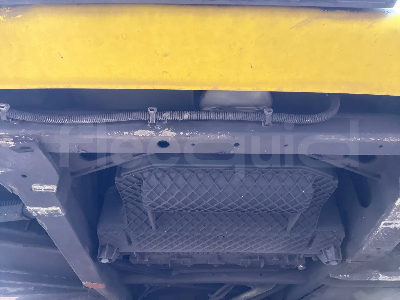 Mercedes-Benz Citaro 628 02 - Euro 6 - 220 kW - 12.140 mt - front undercarriage from front